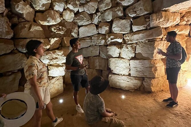 Alghero: private archaeological tour (TRANSFER INCLUDED) with local guide - Villaggio Nuragico Palmavera: walking inside a Bronze Age settlement