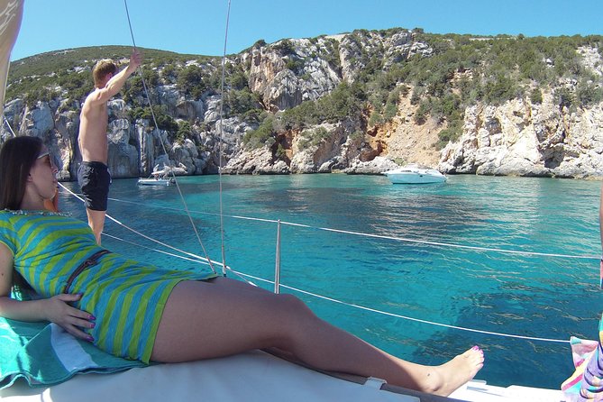 Alghero - Sailboat trip with lunch on board, - Stop 1: Capo Caccia Marine Protected Area and Isola Piana