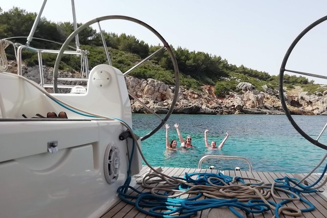 Alghero - Sailboat trip with lunch on board, - Stop 3: Capo Caccia Vertical Cliffs and Punta Giglio Views