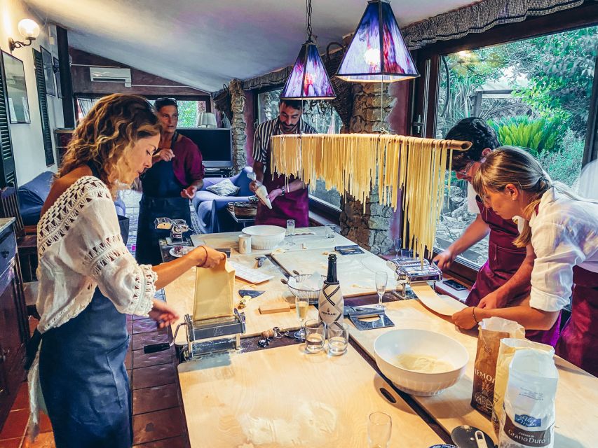 Alghero: Sardinian Home-Cooking Class and Meal - Lunch time: aperitif, patio-style family seating, and your own results