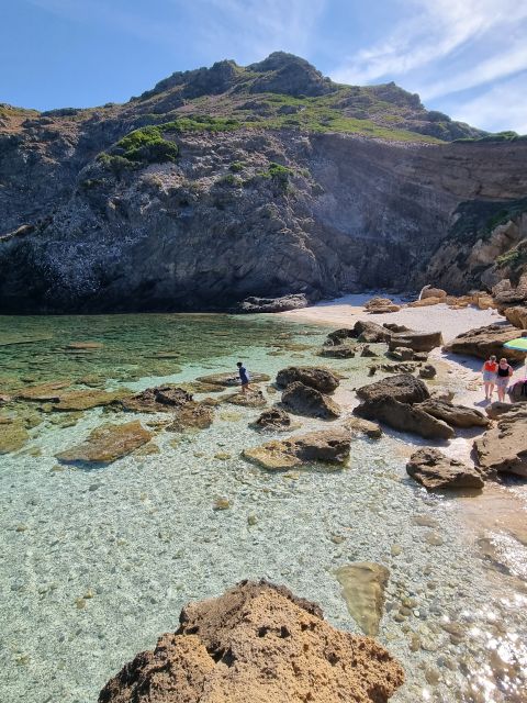 Alghero: Secret Beaches & Coastal tour by Land - Entering Alghero’s coast the practical way: by car, not bus