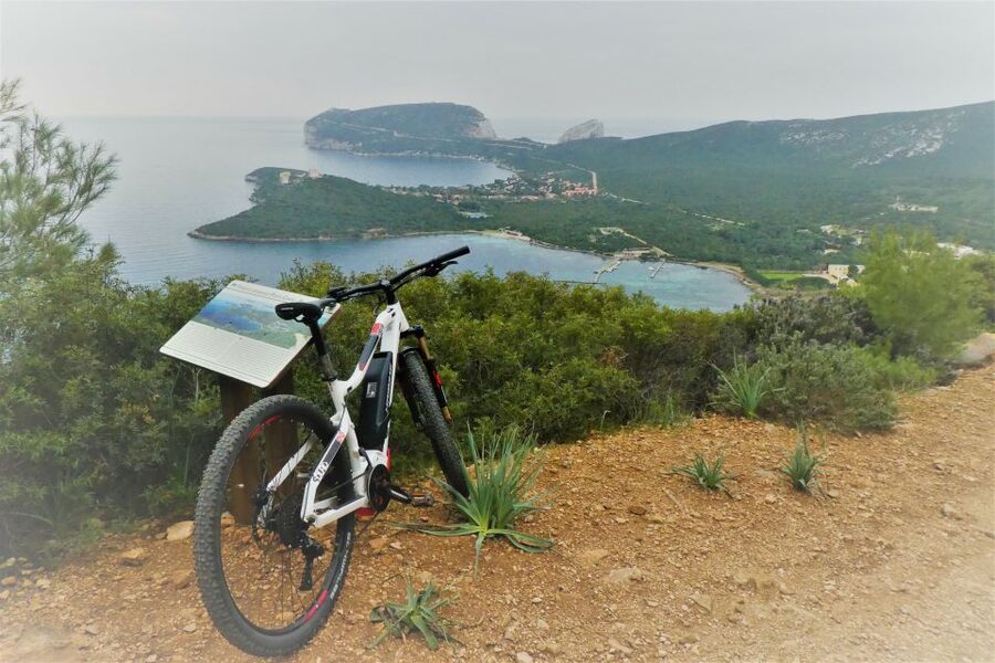 Alghero: Small Beaches E-Bike Tour with Aperitivo - World War II at Porto Conte: Bunkers and Tunnels You Can See Up Close