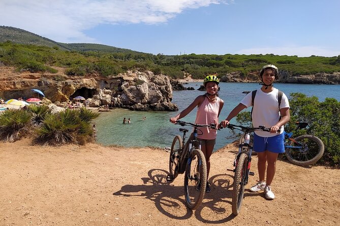 Alghero - Small Beaches Tour by E-bike more aperitif - Punta Giglio: the coastal payoff and the reason you came