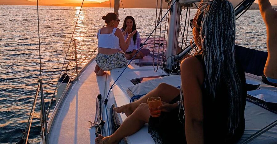 Alghero: Sunset Sailing Aperitif Experience - Sailing Out of Alghero: The Wind Part You Actually Feel