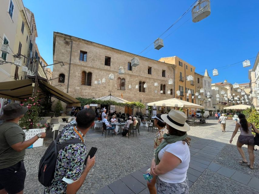 Alghero walking tour with local guide - Key highlights worth your time