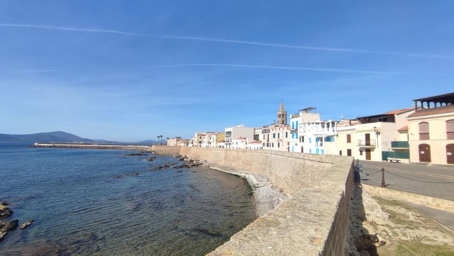 Alghero walking tour with local guide - Meeting Kevin at Scalo Tarantiello, right by the harbor