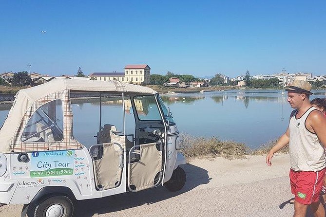 Apelisetta tuk tuk: 1 tour of Cagliari - Centro Storico in a tuk tuk: four historic districts without the long walk