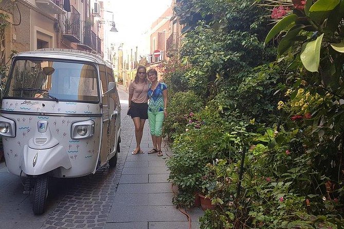 Apelisetta tuk tuk: 1 tour of Cagliari - Practical tips for a smooth ride in Cagliari