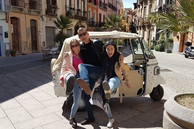 Apelisetta tuk tuk: 1 tour of Cagliari - Who this tuk-tuk tour suits best