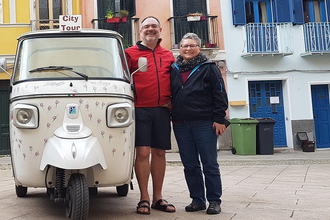Apelisetta tuk tuk: 2 hours tour of Cagliari - Cagliari by Tuk Tuk: Fast, Private, and Built for Tight Streets