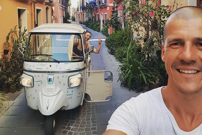 Apelisetta tuk tuk: 2 hours tour of Cagliari - What You Gain in Two Hours (and What You Don’t)