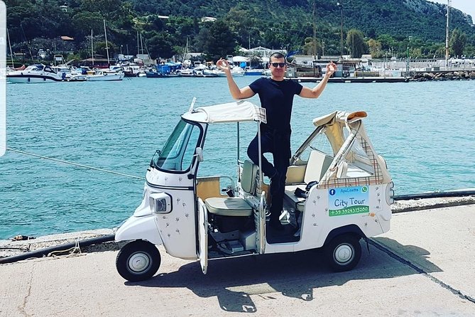 Apelisetta tuk tuk: 2 hours tour of Cagliari - Price and Value for a $96.54 Private Tour