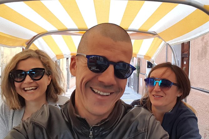 Apelisetta tuk tuk: 2 hours tour of Cagliari - Meeting on Via Roma: Simple Start, Straight to the Good Stuff