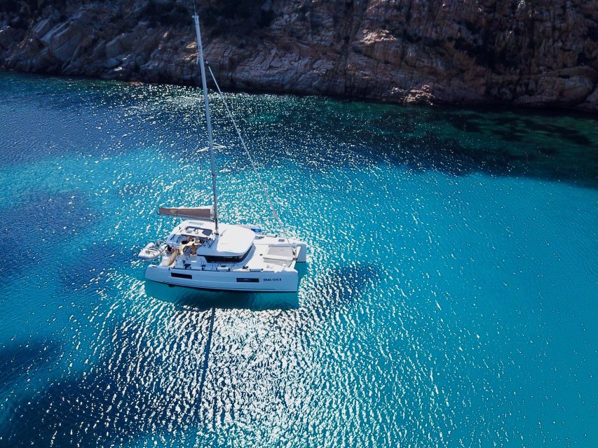 Archipelago di La Maddalena: Catamaran Tour Full day-Lunch - Key highlights you should care about