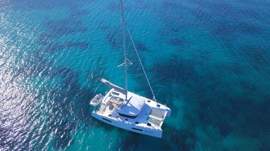 Archipelago di La Maddalena: Catamaran Tour Full day-Lunch - Spargi: photo stop, lunch, and longer water time (about 2 hours for SUP + swimming)