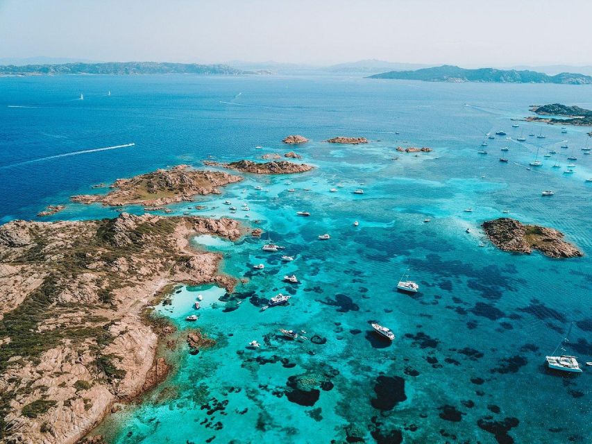 Archipelago di La Maddalena: Catamaran Tour Full day-Lunch - Budelli: coffee plus another chance to snorkel and watch marine life