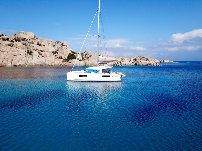 Archipelago di La Maddalena: Catamaran Tour Full day-Lunch - Stop 8: the final 2-hour cruise back toward Game Sailing