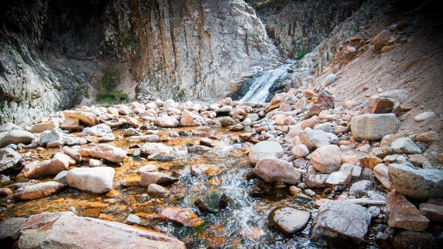 Arzana: Mt. Gennargentu, Piricanis Gorges, & Waterfall Hike - Getting to the trail: parking near Murru hotel and a short drive