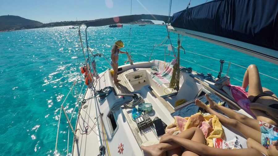Asinara: Full Day Sailboat Excursion from Stintino - The Coves and Beaches: La Pelosa, Spalmatore, and More