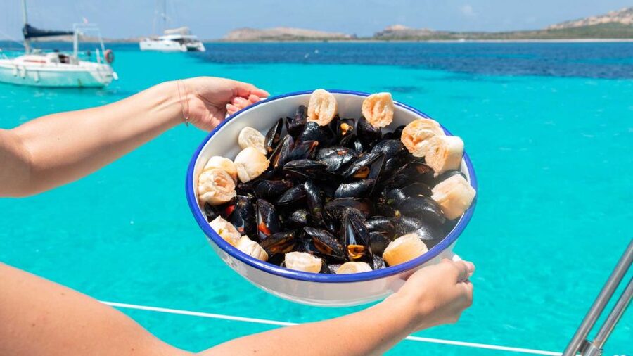 Asinara: Full Day Sailboat Excursion from Stintino - Food on Board: Seafood Sardinian Lunch That Actually Fills You Up