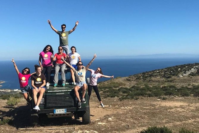 ASINARA ISLAND-TOUR full day Minivan in the National Park - Cala d’Oliva village: central branch and museum time
