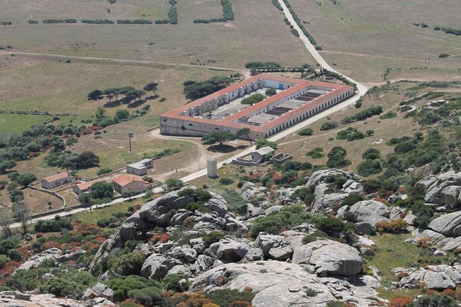 ASINARA ISLAND-TOUR full day Minivan in the National Park - Cala Sabina: the swim and snorkel payoff