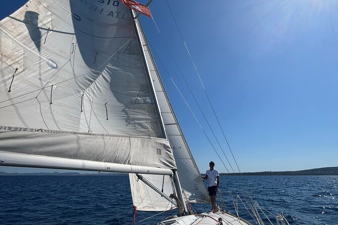 Asinara sailing experience among the coves of the island - From Stintino to Asinara’s First Clear-Water Cove