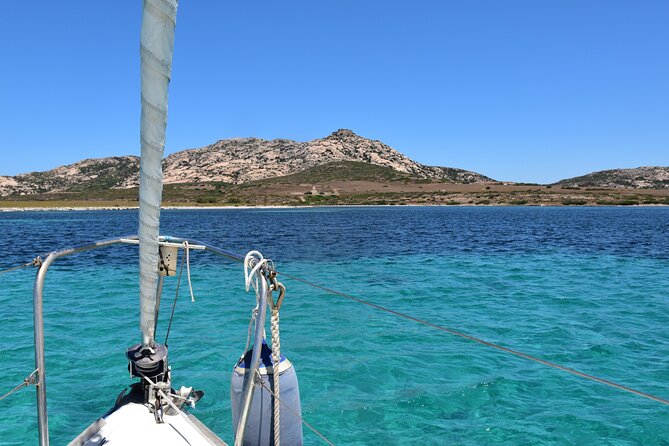Asinara sailing experience among the coves of the island - The Andrea Factor: Hosting, Guiding, and Even Cooking
