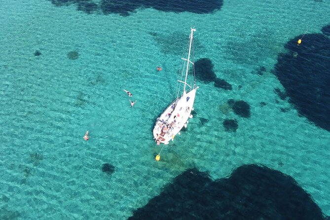 Asinara: Sailing trip in the park of Asinara - A one-hour descent to land on the island
