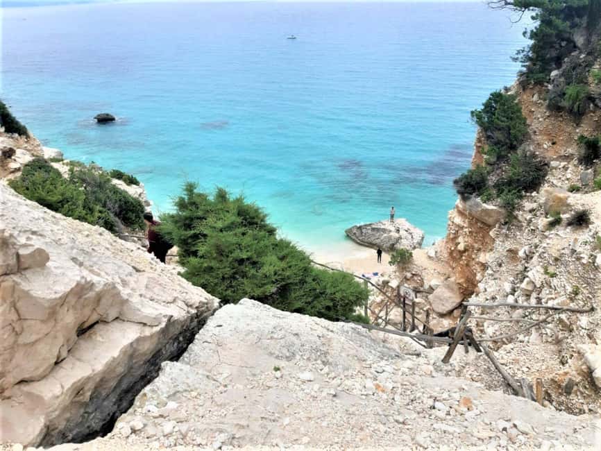 Baunei: Cala Goloritzè Trekking Tour with A Guide - Aguglia di Goloritzè and the rocky arch: the views worth the work