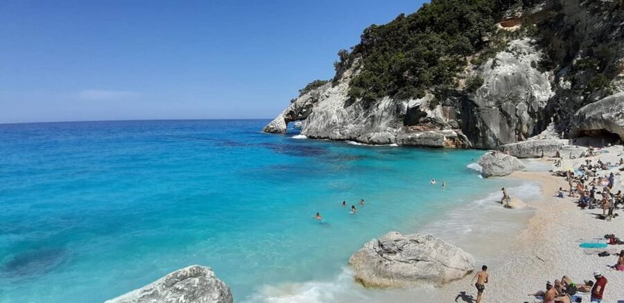 Baunei: Cala Goloritzè Trekking Tour with A Guide - Difficulty rating and who should skip this one