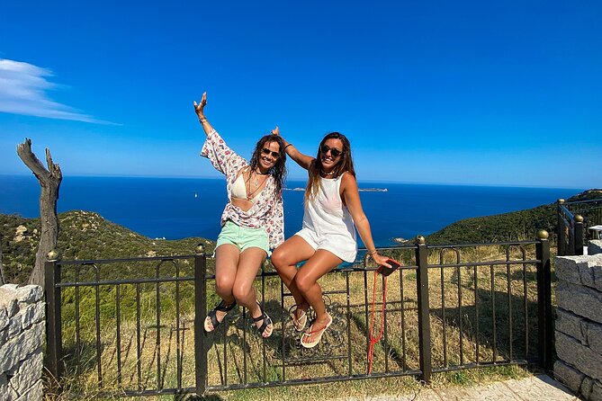Beach Tour Marina Rei and Sant'Elmo - From Cagliari to Flamingos: The Start Sets the Tone