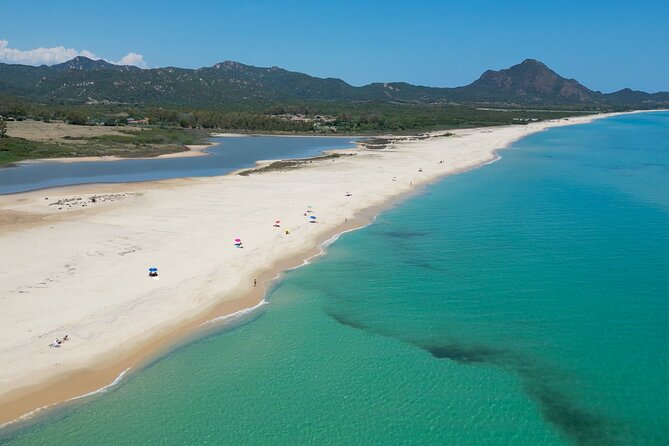 Beach Tour Marina Rei and Sant'Elmo - Marina Rei: Salt Lake Views, Limited Parking, Real Beach Time