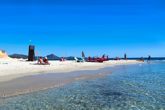 Beach Tour Marina Rei and Sant'Elmo - Sant’Elmo Beach: 10 Minutes Away, Then Straight to Swim and Snorkel