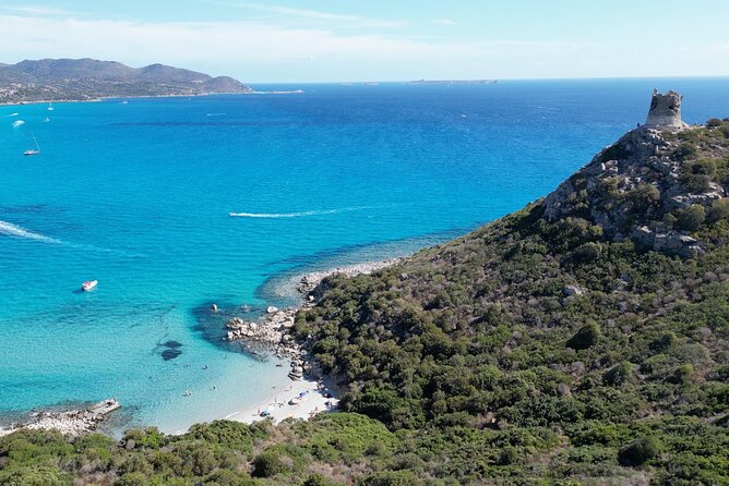 Beach Tour Porto Giunco and Cala Sinzias from Cagliari - Mari Pintau: a brief photo stop that helps the day feel varied