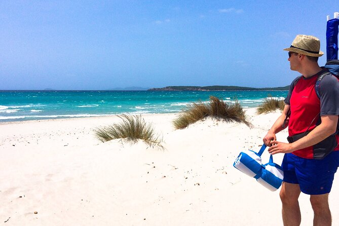 Beach Tour Porto Pino and Piscinnì - Piscinnì beach time: what changes when the beach gets smaller