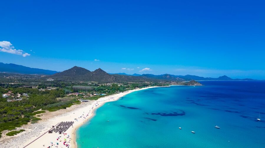 Beachtour Porto Giunco & Cala Sinzias from Cagliari - From Cagliari to Villasimius: the drive is part of the attraction