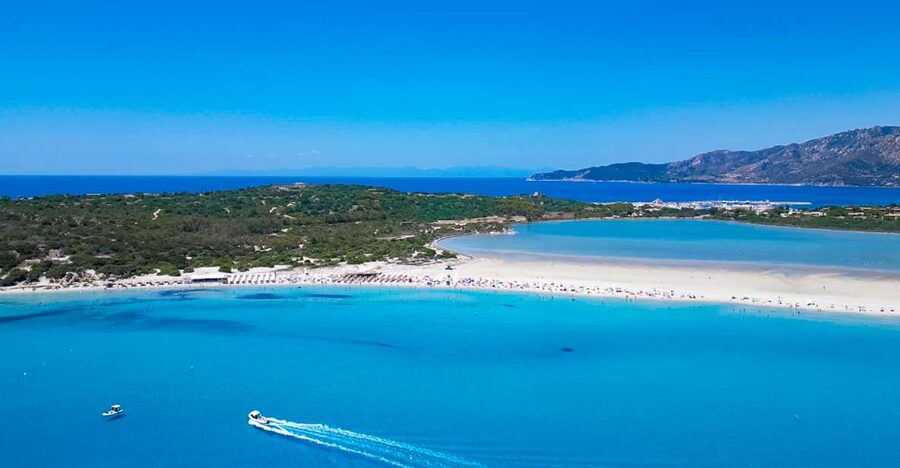 Beachtour Porto Giunco & Cala Sinzias from Cagliari - What you’ll see on the way: Mari Pintau, pink flamingos, and Capo Carbonara