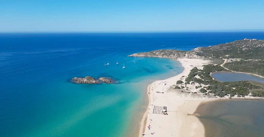 Beachtour to Chia & Tuerredda from Cagliari - A day that moves fast, but never feels rushed