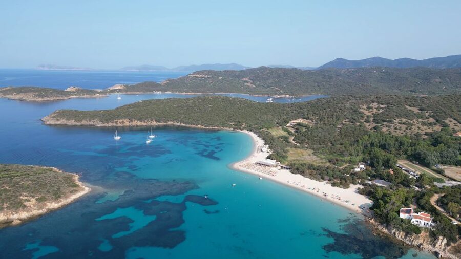 Beachtour to Chia & Tuerredda from Cagliari - The van ride: comfortable and actually useful