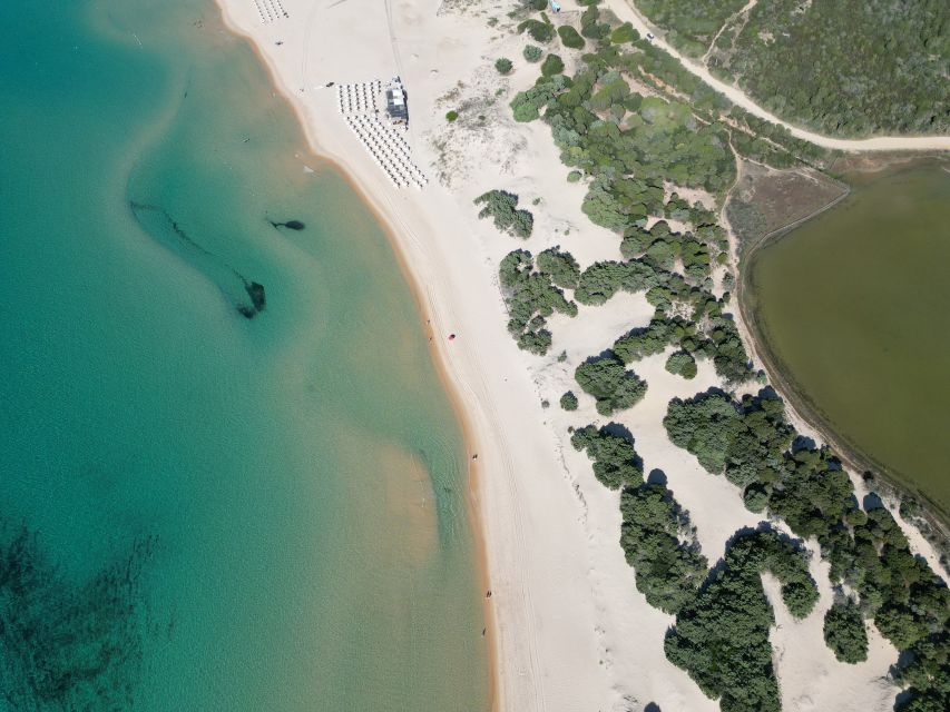 Beachtour to Chia & Tuerredda from Cagliari - Tuerredda Beach: the main swim-and-snorkel block