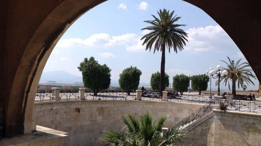 Best of Cagliari: Private Walking Tour with a Local - Bastione di Saint Remy: The View That Makes the Walking Worth It
