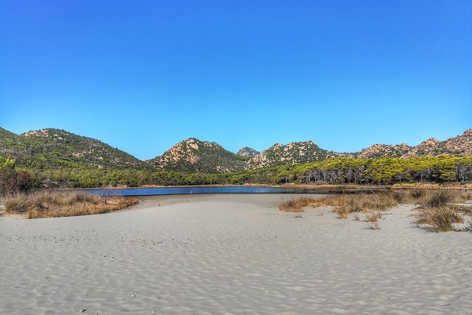 Biderosa and Capo Comino Beach Tour - Stop 1: Oasi Biderosa, the long swim and the “wow” view