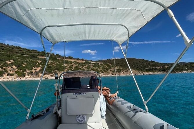 Boat excursion from Marina Piccola Cagliari with aperitif - English-Friendly and Private Means Less Waiting, More Enjoying