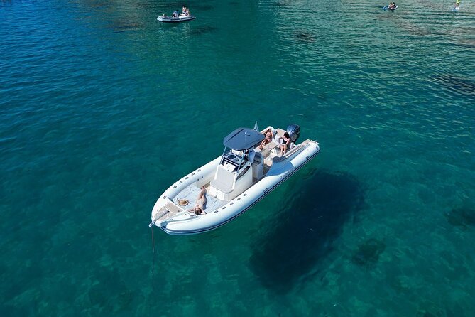 Boat excursion in Cagliari: 3 amazing hours! - Cala Fighera and its tower: short stop, pretty coves (about 20 minutes)