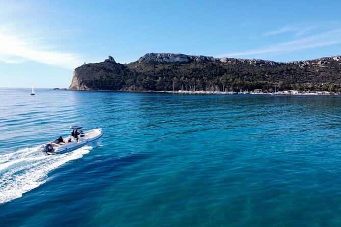 Boat excursion in Cagliari: 3 amazing hours! - Poetto Beach ride and dolphin hopes (about 40 minutes)