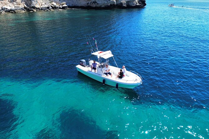 Boat excursion to the gulf of Cagliari and its coves - Stop 3: Poetto Beach from the sea side