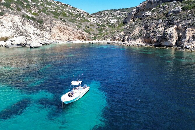 Boat excursion to the gulf of Cagliari and its coves - Snorkelling and swimming tips for these Cagliari coves