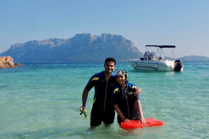 Boat Tour and Snorkeling Golfo di Olbia Private up to 6 people - Quiet coves and white beaches away from the tourist crush