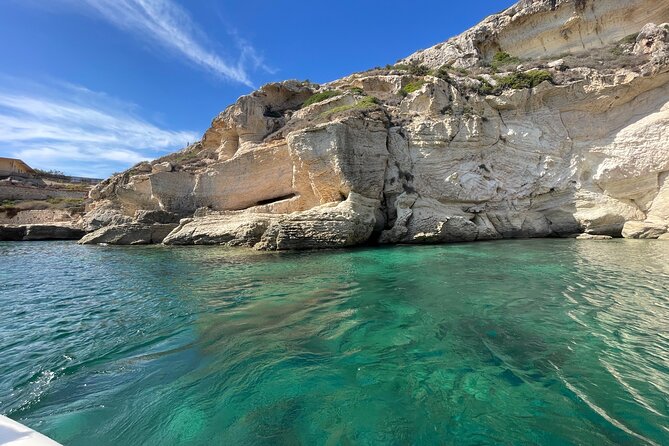 Boat Tour at Devil's Saddle: 4 Swim Stops, Snorkeling & Prosecco - Stop 3: Spiaggia di Cala Fighera with another 20-minute water window